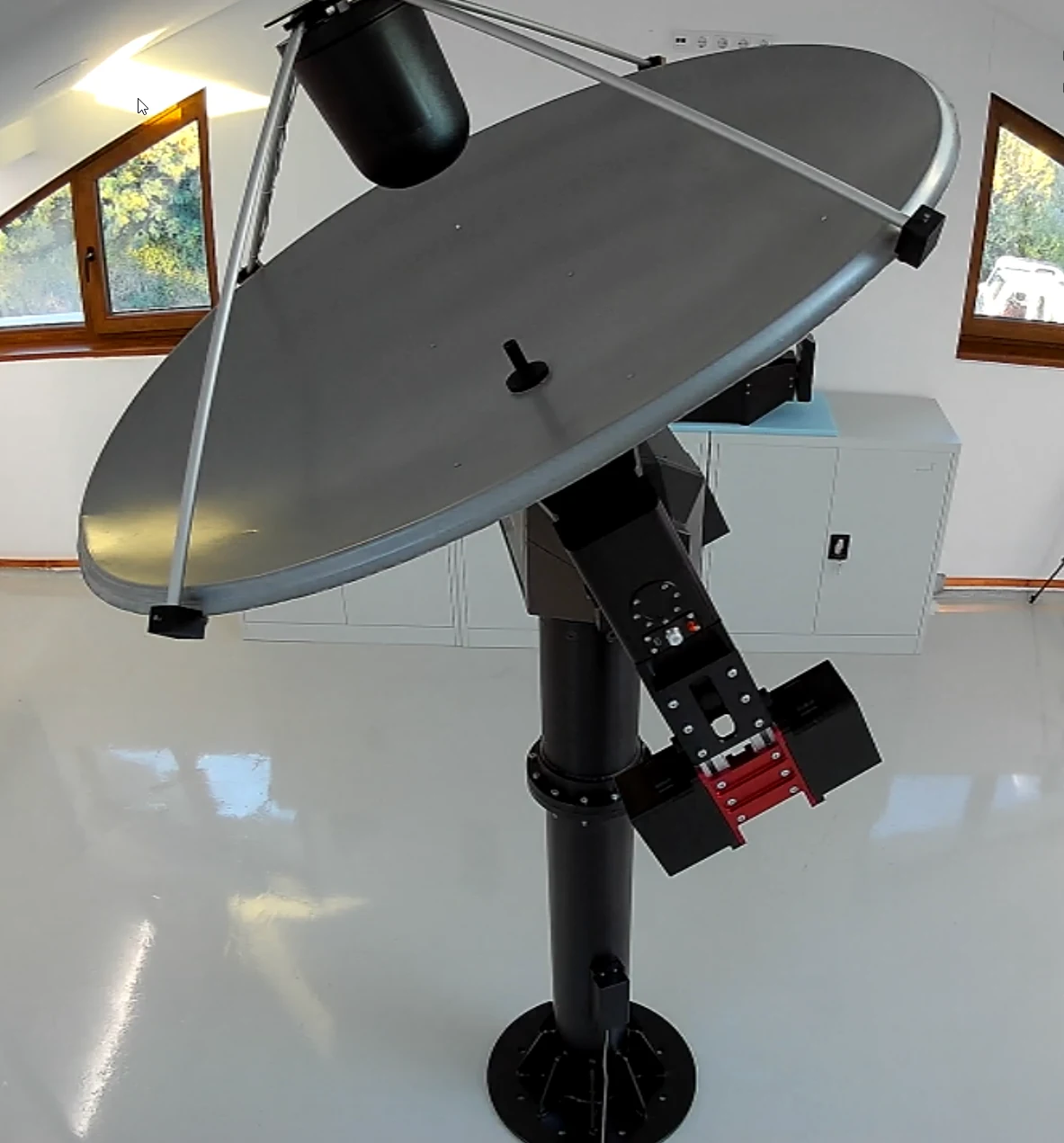 Real DSN production ground station